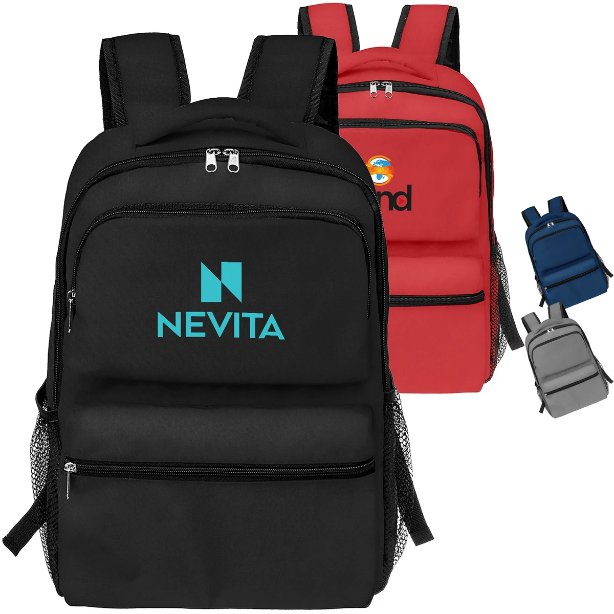 Sleek Bag High Tech Laptop Backpack 1