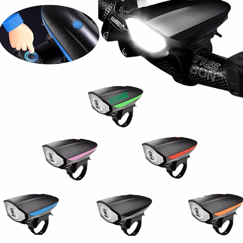 Portable Rechargeable Bicycle Headlight