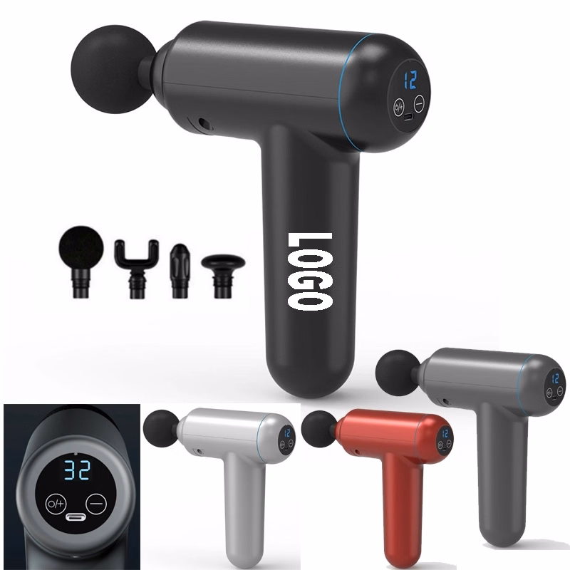Rechargable Mini 32 Speed Massager Gun