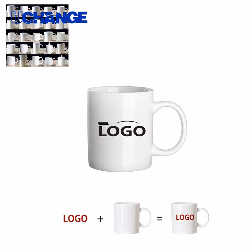 11oz Ceramic Mug with Logo