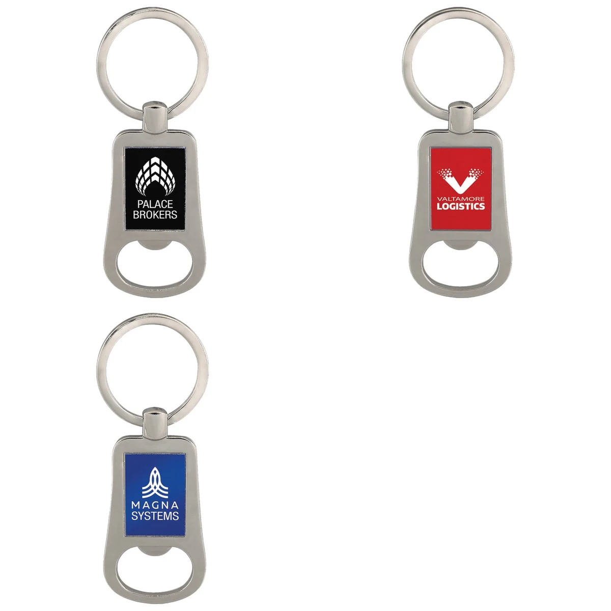 2 1/8" Bottle Opener Keychain 1