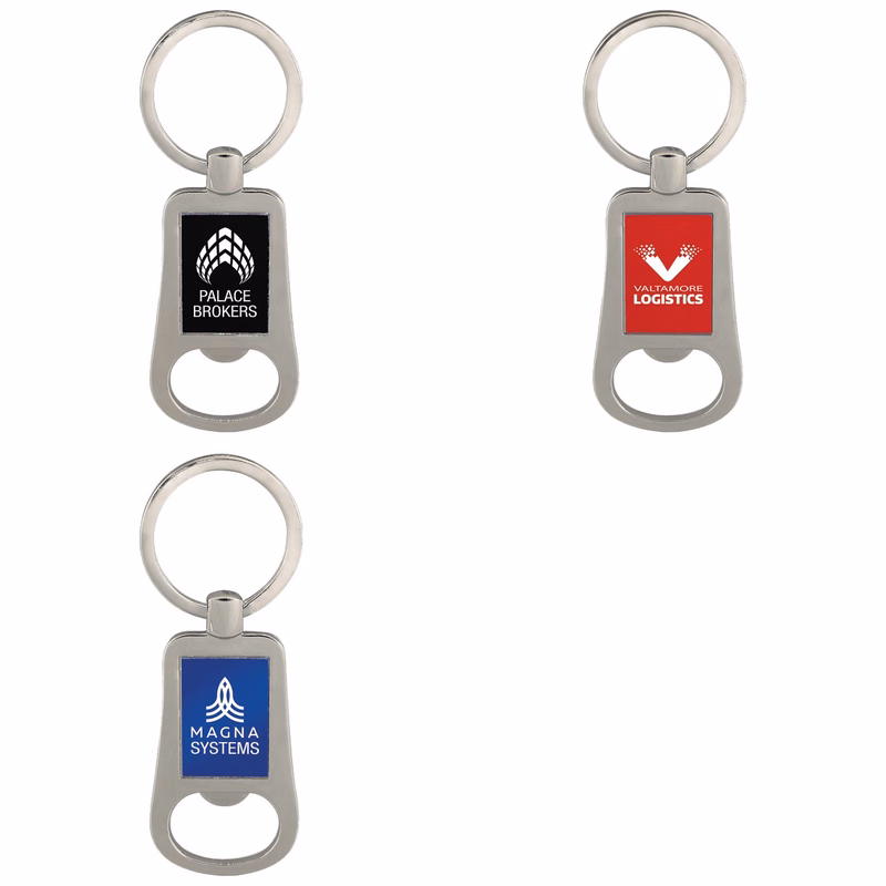 2 1/8" Bottle Opener Keychain