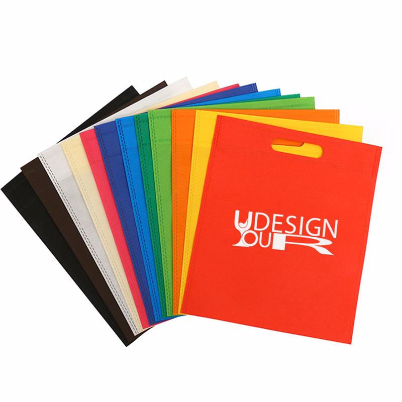 Die Cut Non Woven Shopping Bags