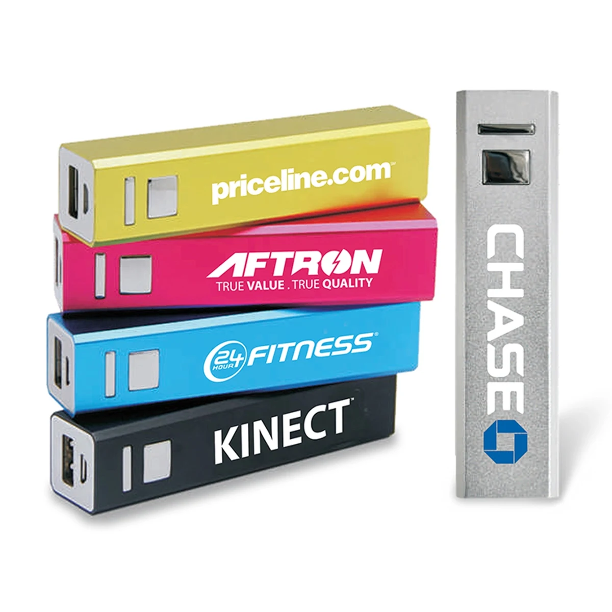 Aluminum Power Bank - 2000mAh 1
