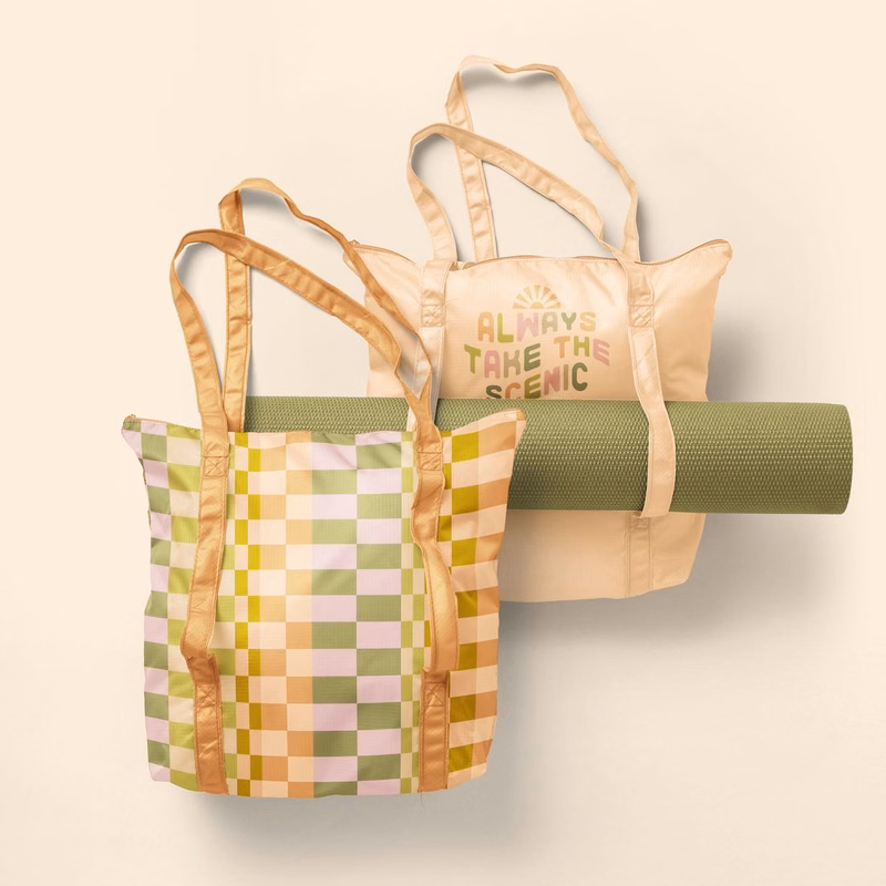 TWINKLES YOGA TOTE - TUCK & TOSS
