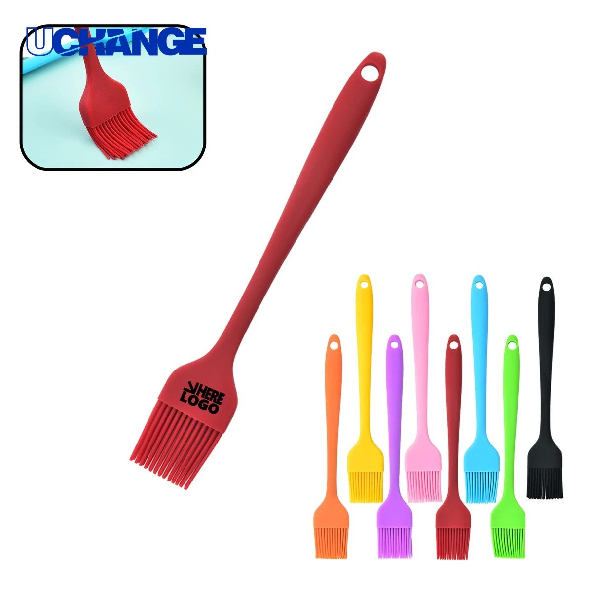 Silicone Basting Brush for Kitchen Use 1