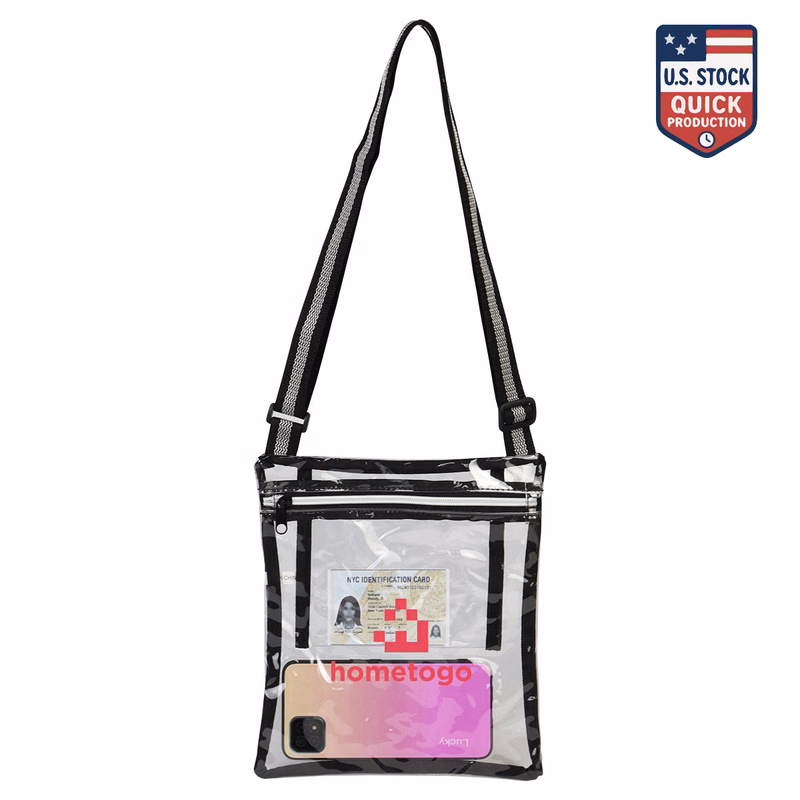 ClearView LoopMate Clear Satchel Bag