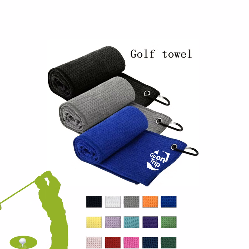 Solid Color Golf Towel