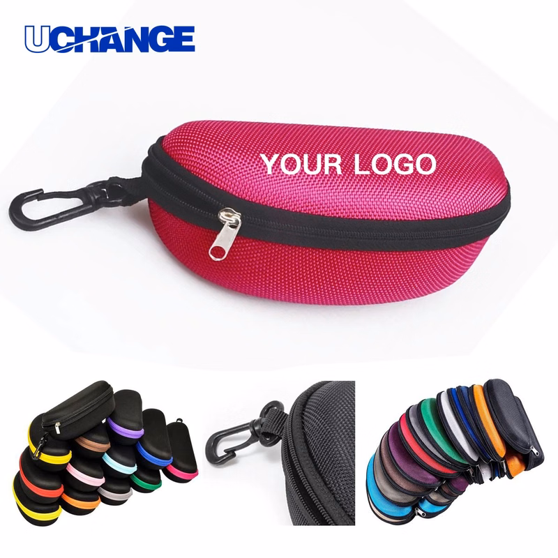 EVA Oxford Sunglasses Case with Hook