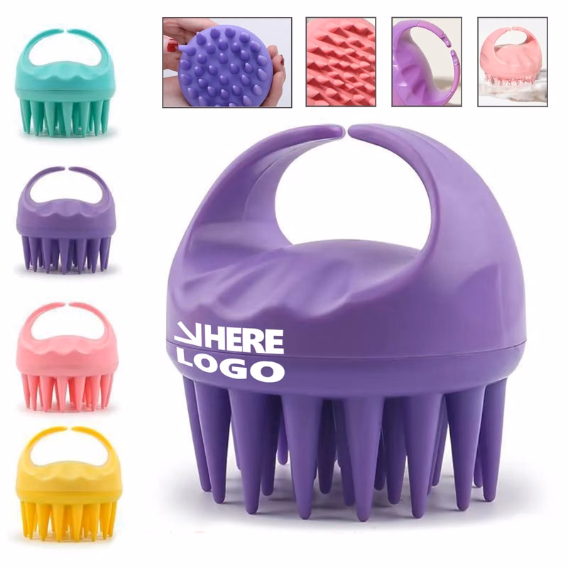 Silicone Hair Scrubbing Brush