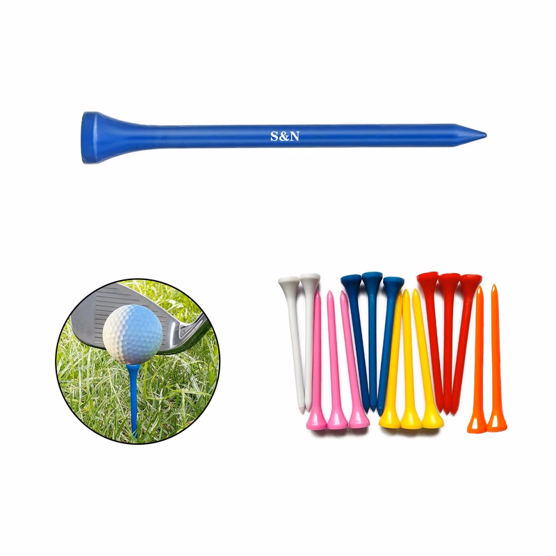 2.7" Plastic Golf Tee