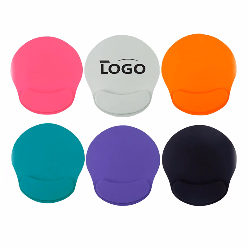 Silicone Wrist Mouse Pad MOQ 100PCS