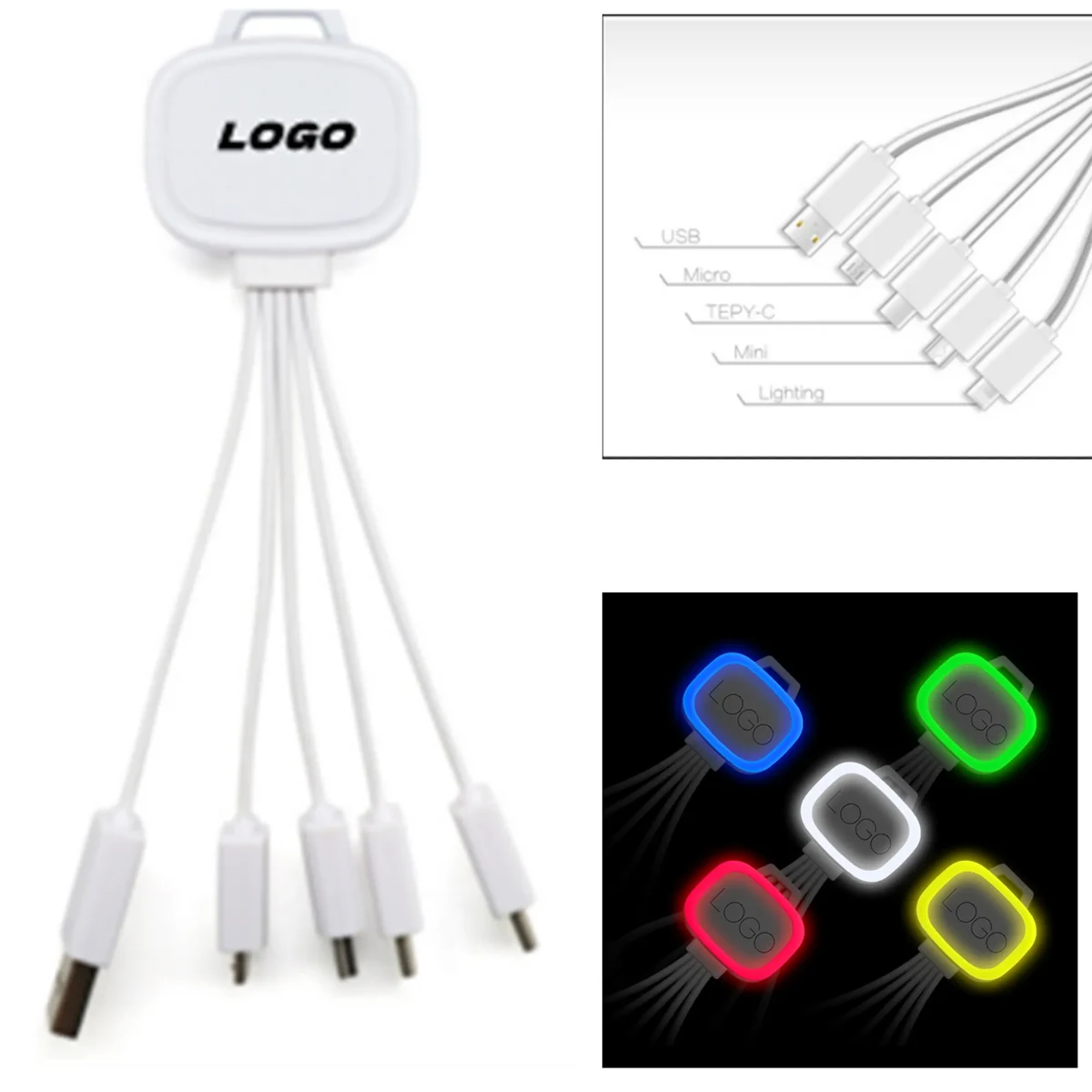 Jellyfish USB Data Blocker And Multidevice Charger 1