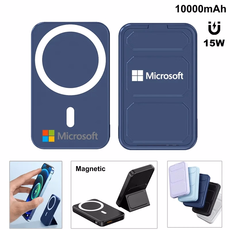 Portable 10000mAh Fast Magnetic Wireless Charger