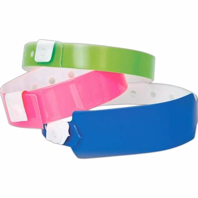 Vinyl Disposable Bracelet (3 Sizes Available)