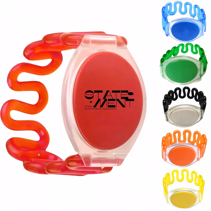 Numbered wristband
