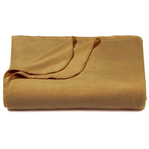 Camel Bamboo Throw Blanket 1