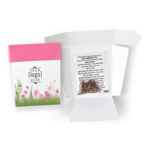 Breast Cancer Awareness - Planter Pot Seed Packet 1