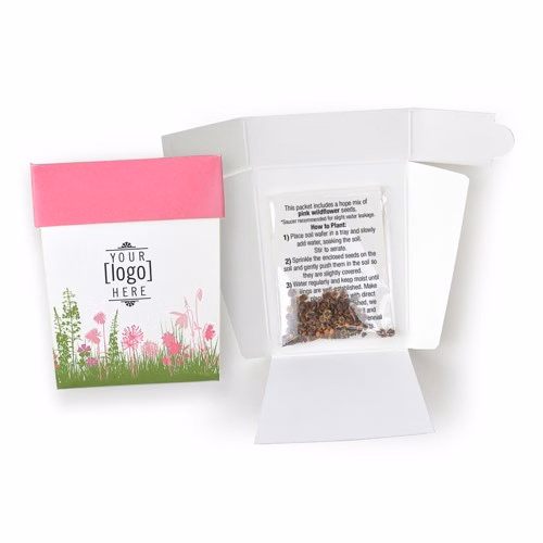 Breast Cancer Awareness - Planter Pot Seed Packet
