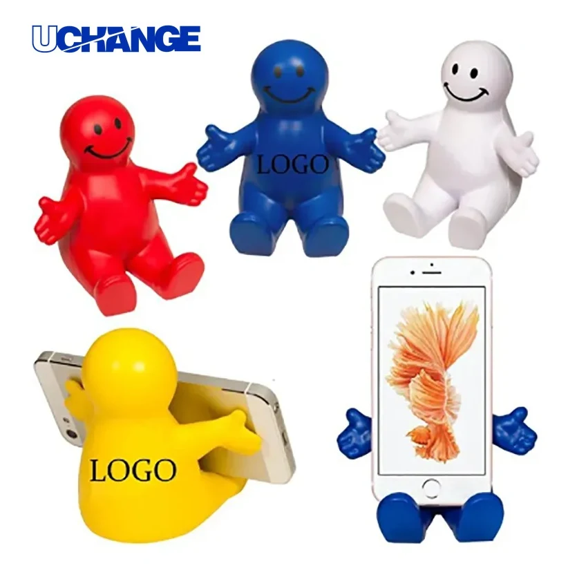 Happy Dude Phone Stand Stress Reliever Desk Accessory 1