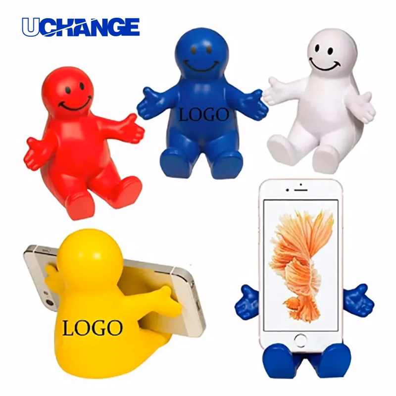 Happy Dude Phone Stand Stress Reliever Desk Accessory