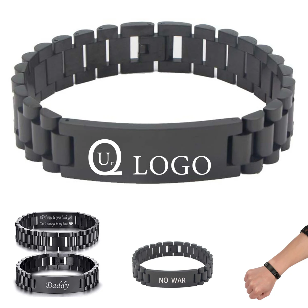Stainless Steel Stretch Bracelet 1