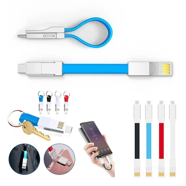 Keychain Charging Cable 1