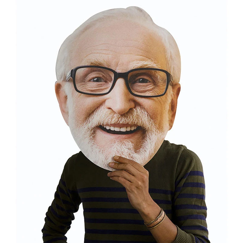 12 X 18 Inch Foam Big Head Cutouts 1