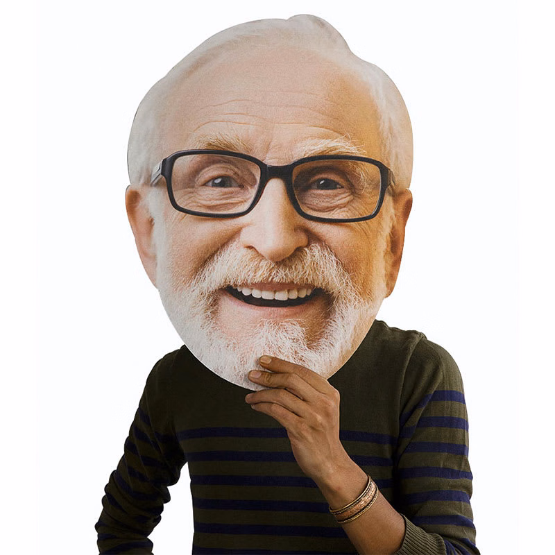 12 X 18 Inch Foam Big Head Cutouts
