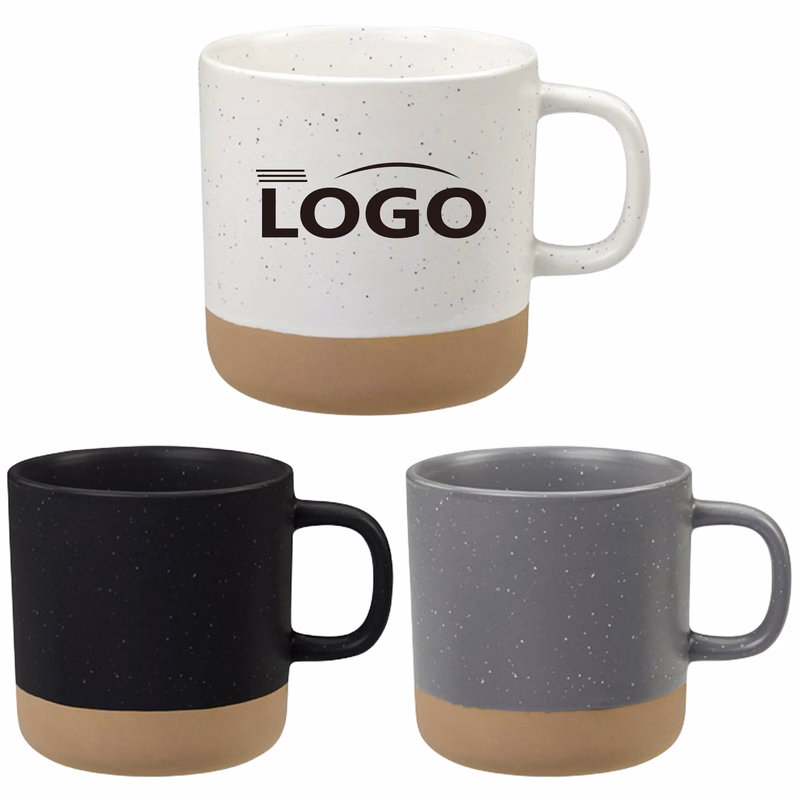 12oz Ceramic Coffee Mug MOQ 100PCS