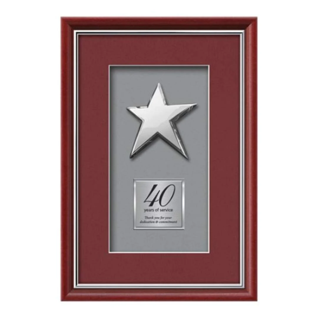Baron Rising Star - Mahogany/Silver 1