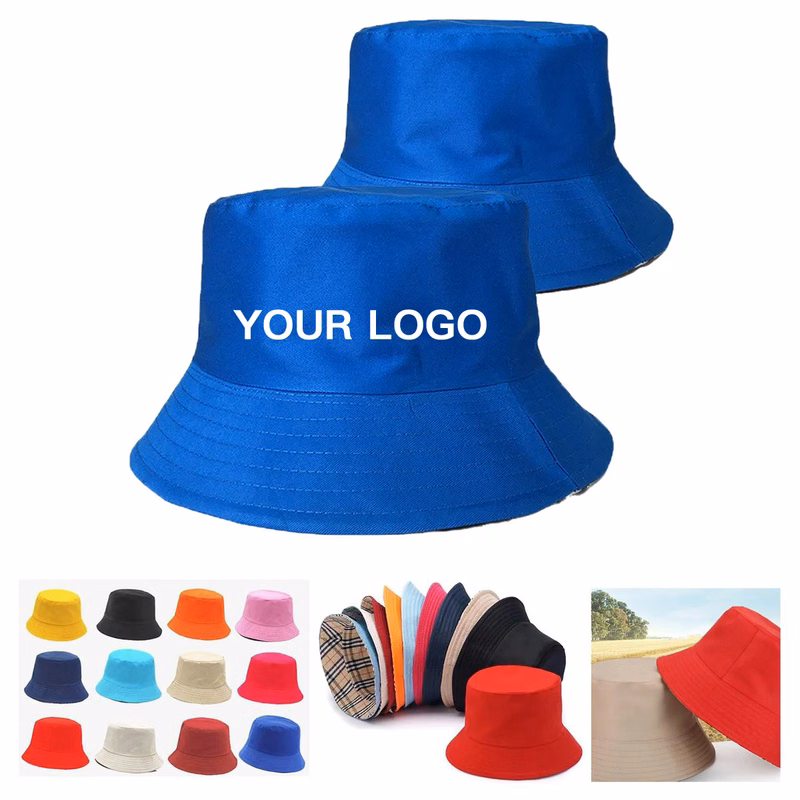 23 Inch Fisherman Bucket Hat with Wide Brim