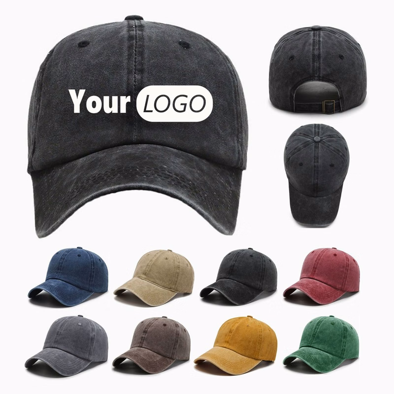 Solid Color Couple Baseball Cap
