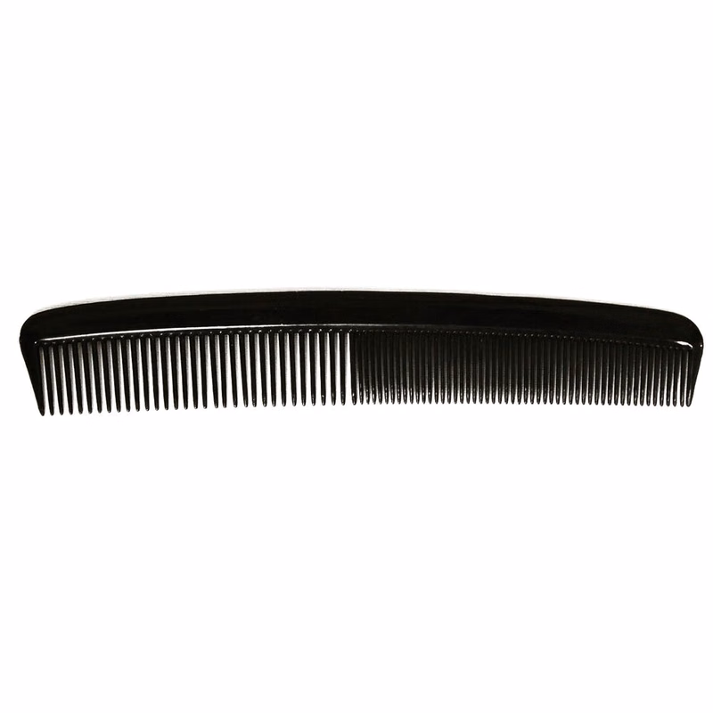 Black Hair Combs - 7" 1440 Count