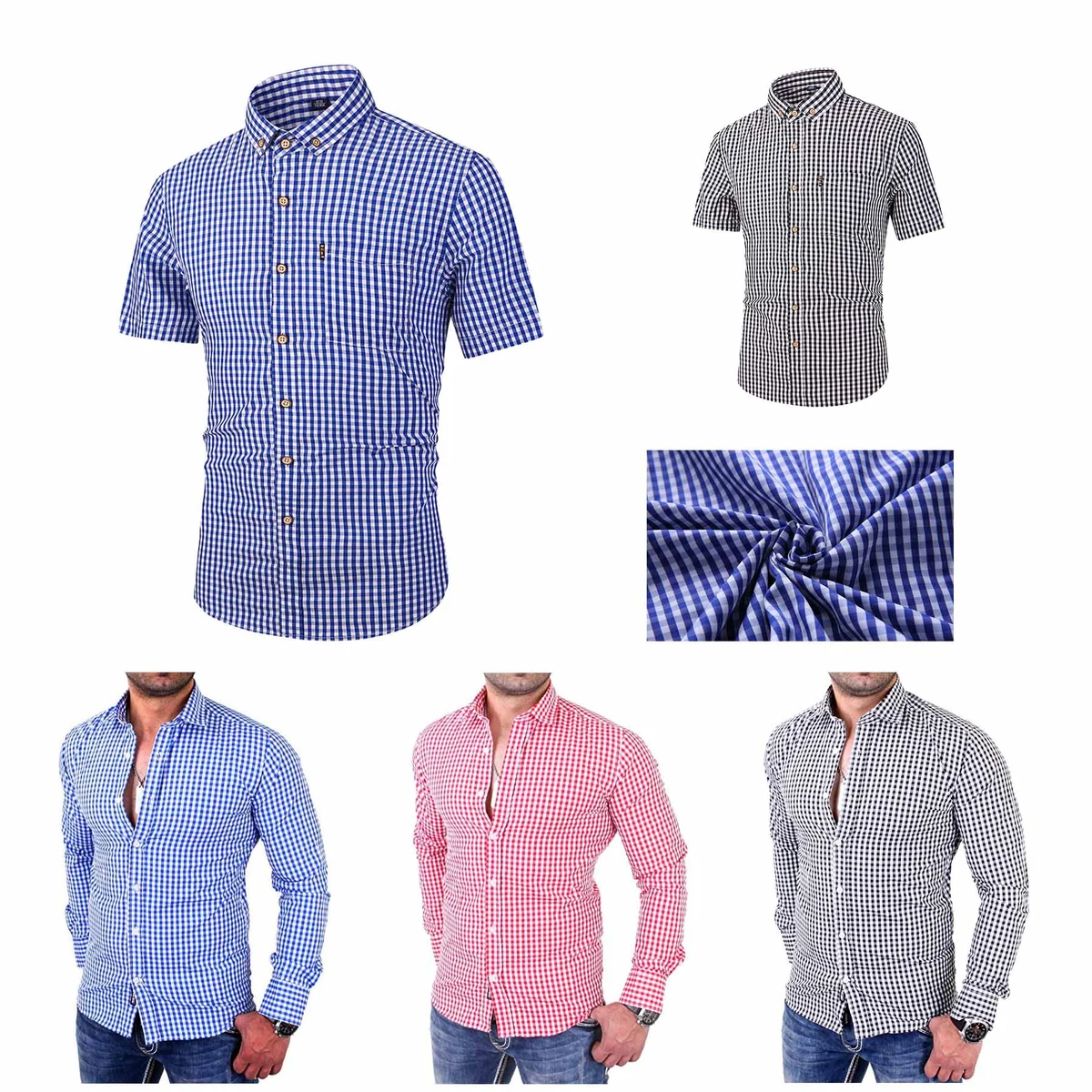 Men's Long-Sleeved Shirt 1