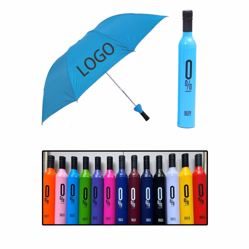 Wine Bottle Umbrella MOQ 1pcs