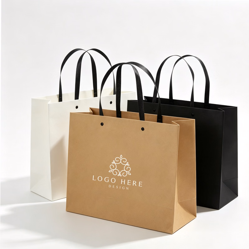 Paper Retail Gift Tote Bag