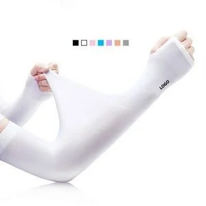 Elastic Ice Silk Arm Sleeves 1