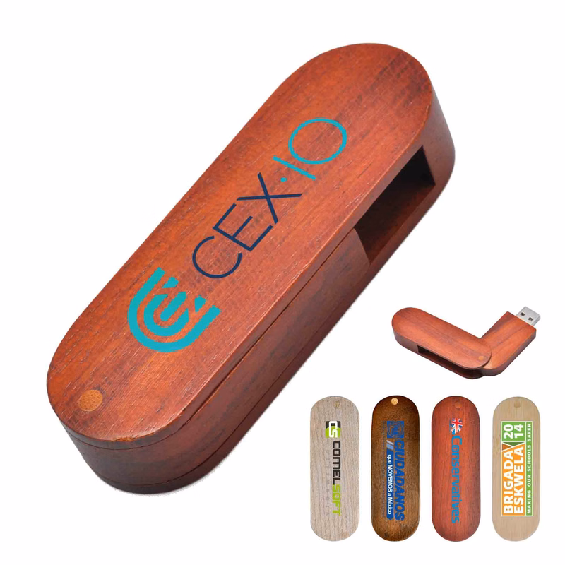 Wooden Twist Drive - 32GB