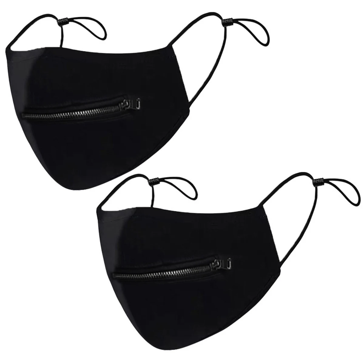 Reusable Protective Zipper Mask 1