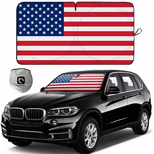 Automobile sun visor & car shade for side window
