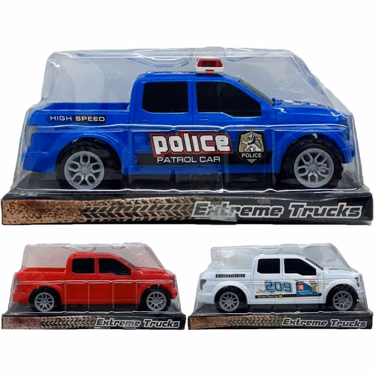 Friction Powered Trucks Assorted - 10.25"