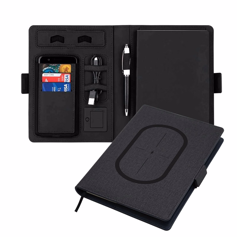 2-In-1 5000 mAh Wireless Charging Portfolio