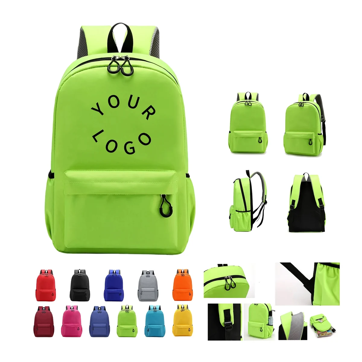 Oxford School Backpack 1