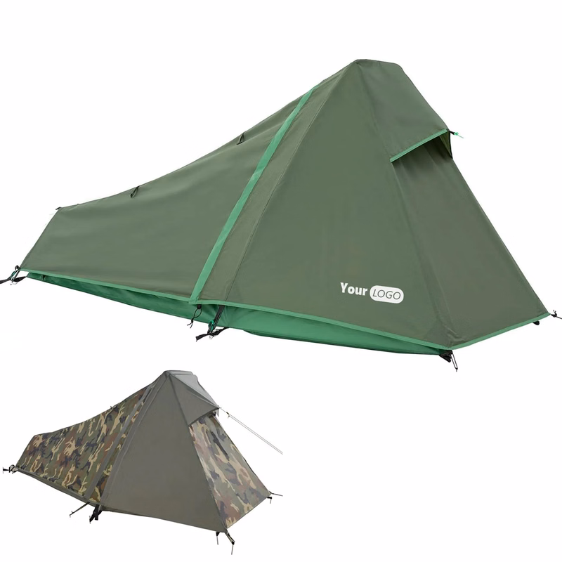 Polyester Waterproof Single Person Mountaineering Tent