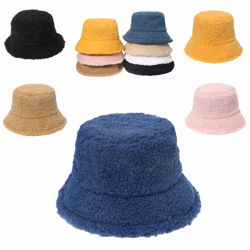 Wool Fleece Fishing Cap