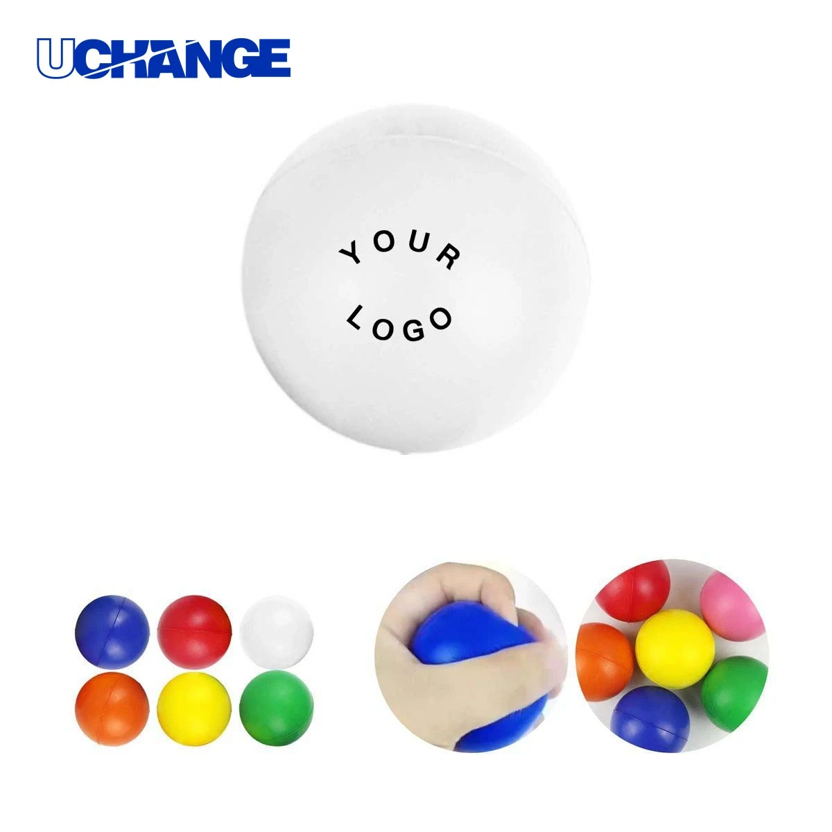 PU Stress Relief Ball Toy for Daily Relaxation 1