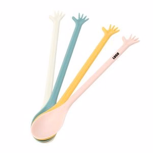 Hand Shaped Stirrer Spoon