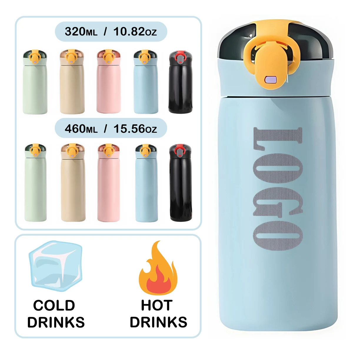 Bulk 11oz Corporate Cups - UV Printed Branding & Dishwasher Safe 1