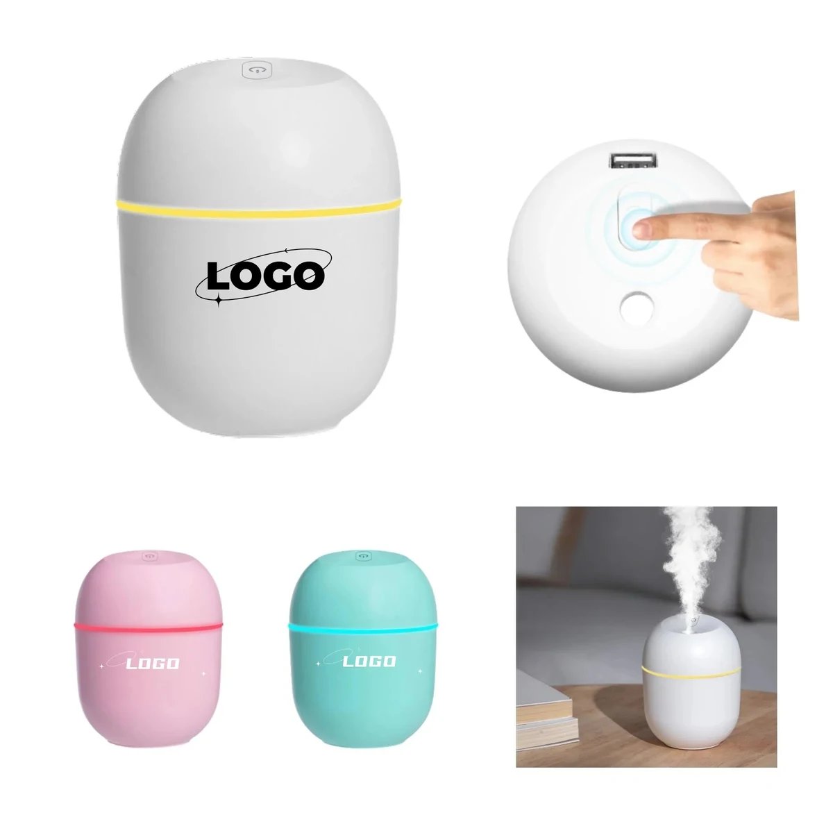 Portable Mini Humidifier Car Household 1